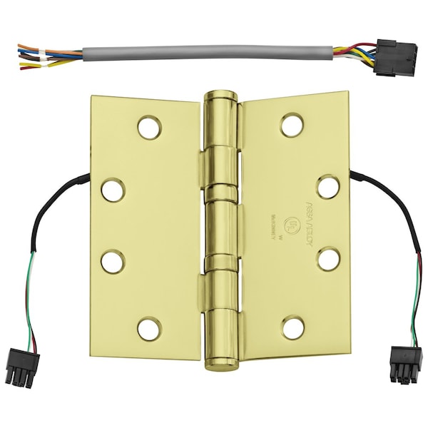 Electrified Hinges